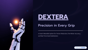 Dextera: Smart Glove for Tremor Reduction