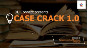 Strategy, Porter's 5 Forces & Competitive Advantage