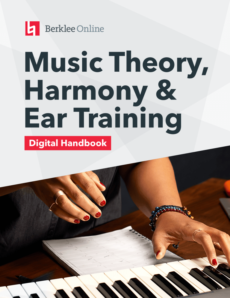 Berklee Music Theory Handbook