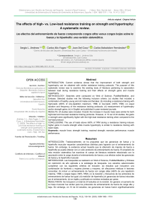 High vs Low Load Training: Strength & Hypertrophy Review