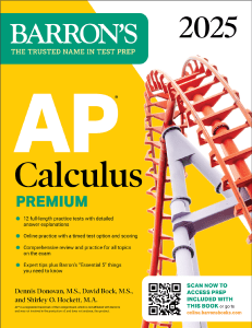 AP Calculus AB/BC Study Guide