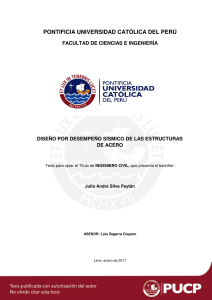 Dise&ntilde;o S&iacute;smico de Estructuras de Acero