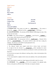 Business English Contract & Communication Exercises