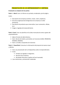Proyecto Integral de Ofim&aacute;tica: Emprendimiento Caf&eacute; del Sol