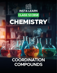 Class 12 Chemistry Coordination Compounds Notes