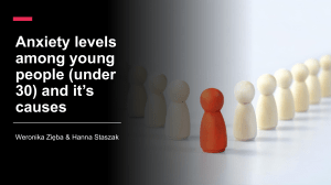 Anxiety in Young People: Causes & Coping