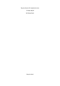 O Poder 80/20 de Richard Koch: Resumo