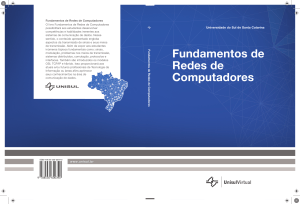 Fundamentos de Redes de Computadores