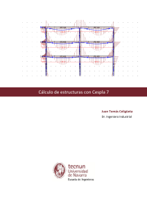 Gu&iacute;a de An&aacute;lisis Estructural con Cespla 7