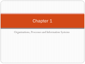 Business Processes & Information Systems Guide
