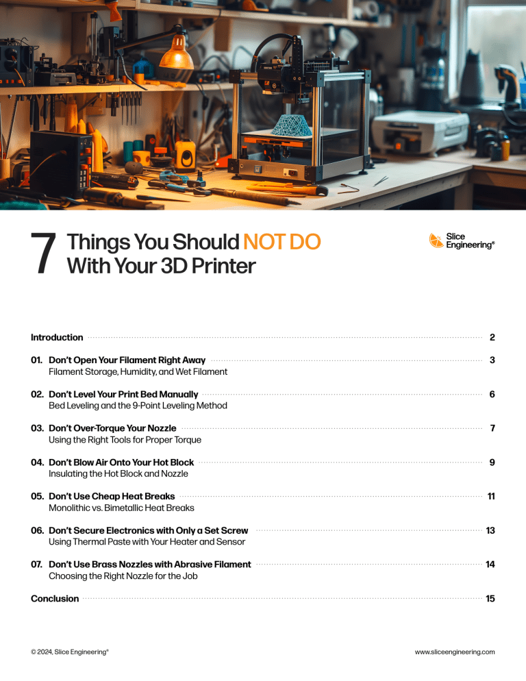 3D Printer Safety Guide: 7 Common Mistakes to Avoid