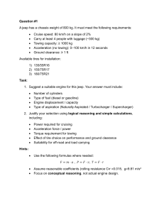Jeep Engine Selection Problem for Engineering Students