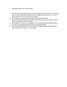 Intergenerational Living: Retirement Home Benefits