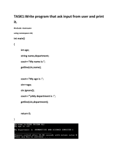 C++ Beginner Programming Tasks & Examples