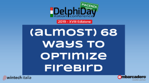 68 Firebird Database Optimization Tips