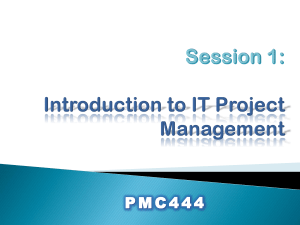 Project Management Fundamentals Textbook