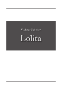 Lolita by Vladimir Nabokov - Part 1 Text & Analysis