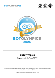 BotOlympics FCTUC 2025 - Regulamento Oficial