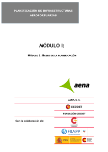 Planificaci&oacute;n de Infraestructuras Aeroportuarias | Curso