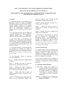 SSPC-PA 2: Norma de Medici&oacute;n de Espesor Seco