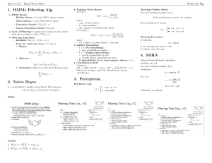 Ściągawka z Wprowadzenia do AI