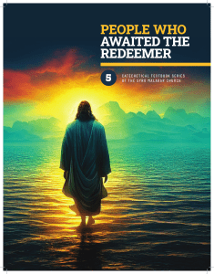 People Who Awaited the Redeemer: Grade 5 Catechetical Textbook