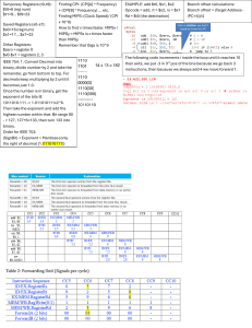 Computer Architecture Study Guide: MIPS, Cache & Networking