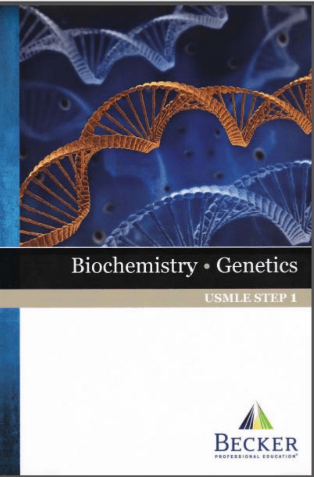 Mary Ruebush USMLE Step 1 Biochem & Genetics Review