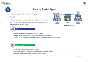 Guide to Information Security Devices & Functions