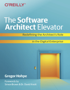 Software Architect Elevator: Digital Enterprise Architecture Guide