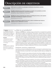 Marketing de Productos y Servicios