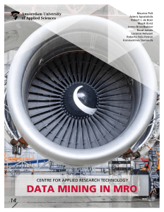 Data Mining in MRO: Research Report