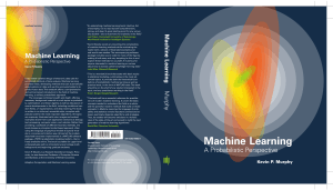 Machine Learning: A Probabilistic Perspective by Kevin P. Murphy