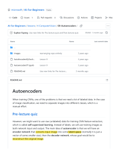 AI for Beginners: Understanding Autoencoders and VAEs