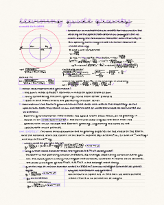 Physics Problem Set: Orbital Mechanics