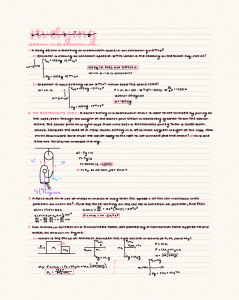 Newton's Laws of Motion Problems