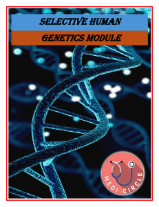 Human Genetics MBBS Exam Module