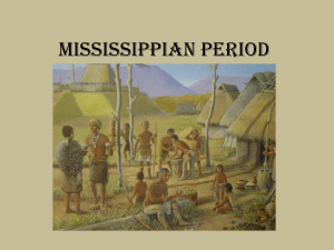 Mississippian Period: Native American History in Georgia