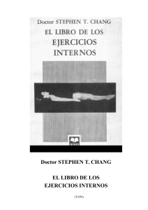 Libro de Ejercicios Internos Tao&iacute;stas para la Salud