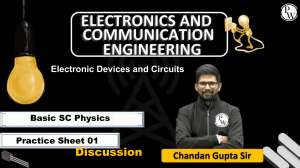 Electronic Devices & Circuits: Basic Physics Practice Sheet