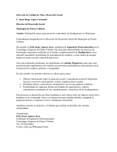 Proyecto de Biodigestores en Mojoneras, Puerto Vallarta