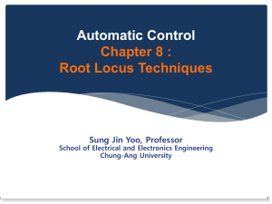 Root Locus Techniques | Automatic Control Chapter 8