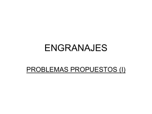 Problemas de Engranajes y Velocidad Angular Resueltos