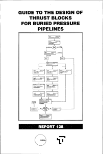 Design Guide for Thrust Blocks in Buried Pipelines