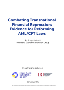 AML/CFT Reform: Combating Financial Repression