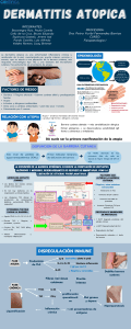 Dermatitis At&oacute;pica: Fisiopatolog&iacute;a y Manifestaciones Cl&iacute;nicas