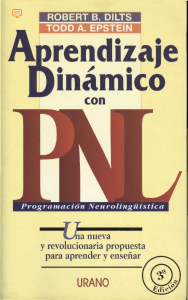 Aprendizaje Din&aacute;mico con PNL - Estrategias Educativas