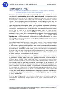 Marketing Digital: SEO, SEM y Construcci&oacute;n de Marca