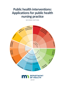 Public Health Interventions: Nursing Practice Guide