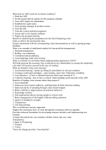 SAFe Agile Framework Study Guide & Key Concepts